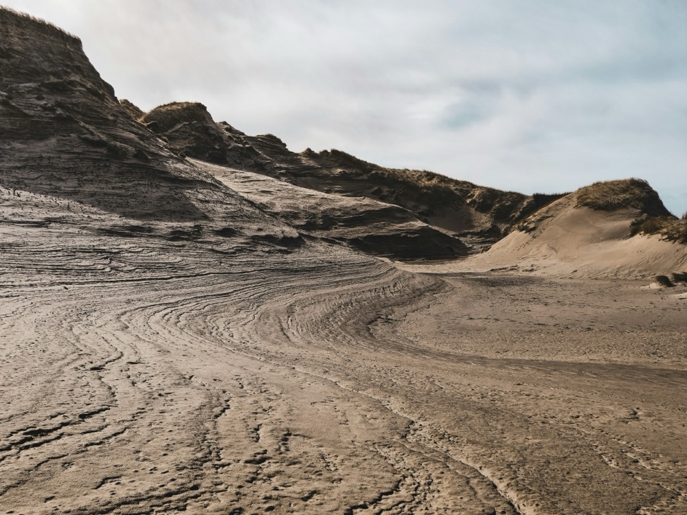 Sandklitter i Danmark