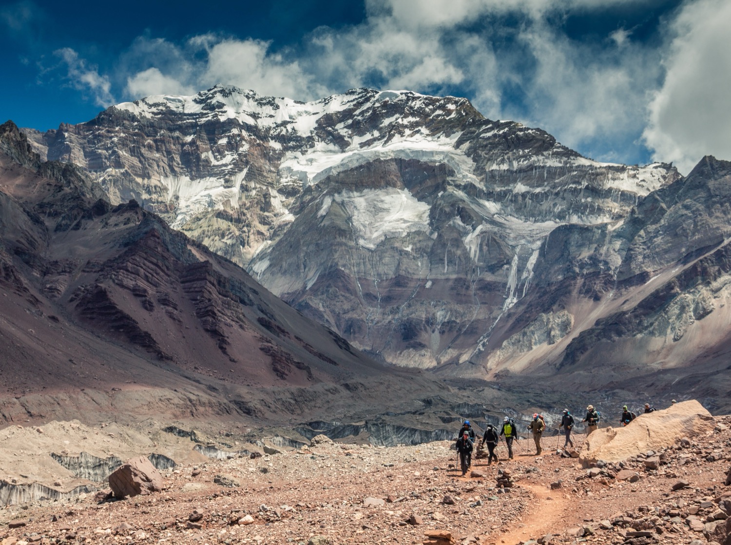 Aconcagua, Perú