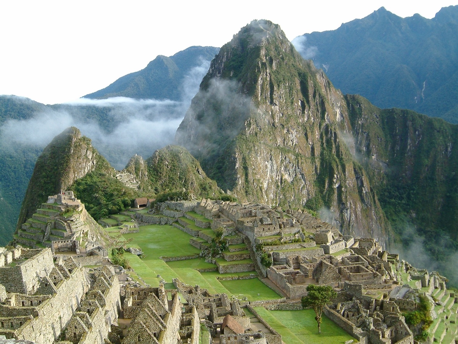 Macchu Picchu, Perú