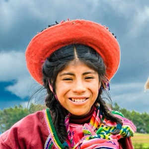 Peruviansk pige