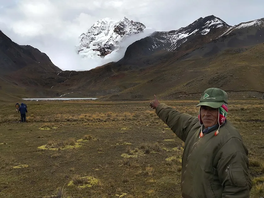 glaciar Bolivia