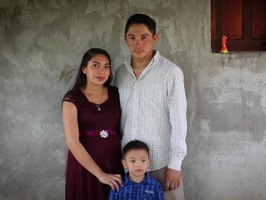 Juan y su familia, América Central